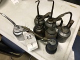 Misc. oil cans