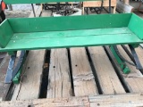 Spring seat for wagon