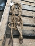 Loose hay rope