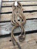 Loose hay rope