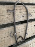 Set of steel hames