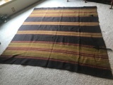 81'' x 87'' original horse blanket-80+ years old