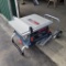 Bosch jobsite portable table saw, folding stand, transport, rip/push guides