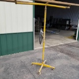 Portable panel lift/handler on wheels