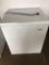 Westinghouse small chest freezer, white, exterior and interior in excellent condition, needs coolant