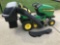 JD X304 4-wheel steer riding lawn mower, 42'' deck, bagger, 255 hours, Excellent condition, 1 owner