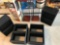 (3) CD stack racks and (4) Cassette storage compartments - NO SHIPPING