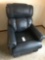 Laz-boy vinyl swivel rocker recliner - Nice - NO SHIPPING