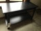 16'' x 36'' dark wood end table/TV stand - NO SHIPPING