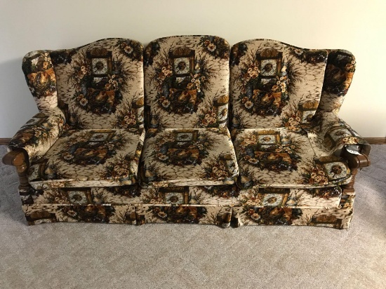 3-cushion Mastercraft sofa - NO SHIPPING