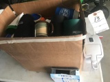 Several insulated koozies and cups, water filter pitcher, NO SHIPPING