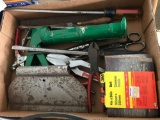 Various tools including screwdriver, pliers, caulk guns, tin-snips, and much more