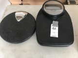 (2) bathroom scales, (1) newer Taylor, and (1) older. - NO SHIPPING