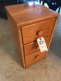 Small 3-drawer chest of drawers - NO SHIPPING