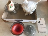 Bird on a nest, carnival candy dish and more