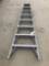 Keller 8' aluminum step ladder