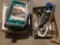 Cheese clothe, Rubber gloves, Hacksaw, Open and box end wrenches