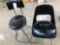 Sears Craftsman swivel chair and a Sturgis posture chair