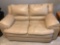 La-Z-Boy leather loveseat