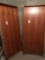 (2) door jams w/ doors 34'' w x 82'' h x 6.5'' d, (1) door is left hinge open and the other is right