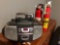 Portable radio w/ CD player and (2) fire extinguishers