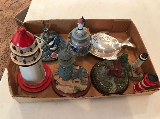 Misc. light houses (Shipping available)