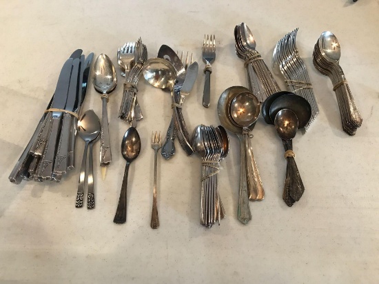 Misc. flatware (Shipping available)
