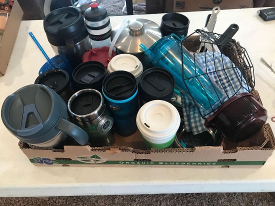 Numerous coffee mugs (Shipping available)