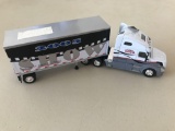 1/64th Truckin Bozo pulling 2005 TIME trailer (Shipping available)