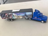 1/64th scale tractor and trailer Spirit of America (Ertl) (Shipping available)