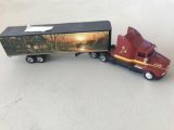 1/64 scale Terry Redlin tractor and trailer (both Ertl) (Shipping available)