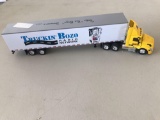 1/64 scale Mid-America Trucking Show tractor w/Dale 