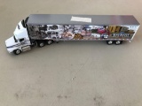 1/64 scale Wells Blue Bunny tractor and trailer (Shipping available)