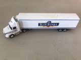 1/64 scale Wells Blue Bunny tractor and trailer (Shipping available)