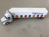 1/64 scale Wells Blue Bunny tractor and trailer w/ice cream cones (Shipping available)