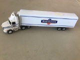 1/64 scale Wells Blue Bunny tractor and trailer (Shipping available)