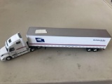 1/64 scale United States Postal Service tractor and trailer (Shipping available)