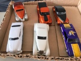 1/64 scale (6) Cars (Shipping available)