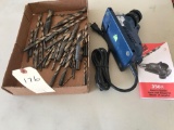 Drill Doctor 350X w/ a lot of various sizes and lengths of bits (Shipping available)