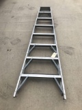 Keller 8' aluminum step ladder