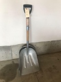 (2) Aluminum scoop shovels