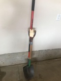 Short handle and Black and Decker fiberglass handle sand shovels