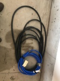 (2) Garden hoses