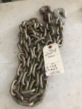 (2) 4' log chains w/ hook on one end only