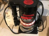Sears Craftsman Model #315 1 1/2 hp plunge router (Shipping available)