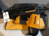 Bostich air nailer (N88RH-2MCN ) in a DeWalt carrying bag (Shipping available)