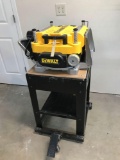 DeWalt 13'' thickness planer, 2 speed feed, Model #DW735 on a steel stand (Like New)