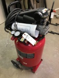 Sears Craftsman 12 gal. 1hp oil lubricated motor portable air compressor, 125 psi, Model# 921.16640