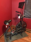 Schwinn Airdyne Biofit Comfort System Dual workout stationary bicycle