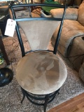 Hillside Furniture swivel bar stool